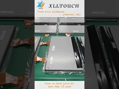 painel de toque capacitivo projetado