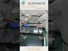 Controladores de tela sensível ao toque