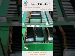 Controladores de tela sensível ao toque