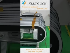 painel de toque capacitivo projetado