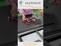 Controladores de tela sensível ao toque