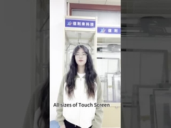 Personalizar uma ampla gama de tamanhos de painéis de tela sensível ao toque