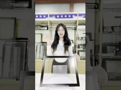 19 polegadas GG touch panel -20C 70C capacitivo touch panel com tempo de reflexão 10ms