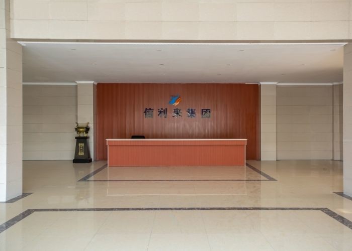 Shenzhen Xinlilai Touch Technology Co., Ltd. linha de produção da fábrica