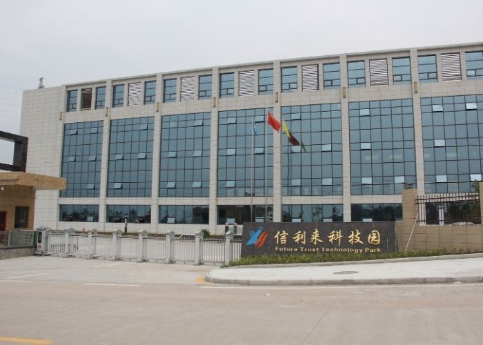 Shenzhen Xinlilai Touch Technology Co., Ltd. linha de produção da fábrica