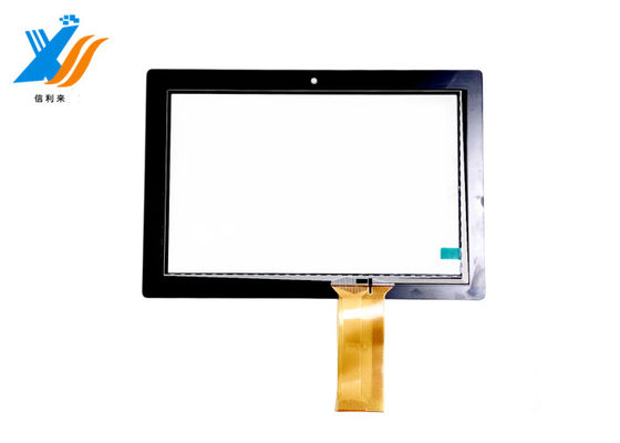 Painel de tela sensível ao toque capacitivo USB personalizado para Windows para tela sensível ao toque G + G de 10,1 polegadas