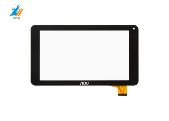 Painel de toque capacitivo ITO de 7 polegadas para controle industrial