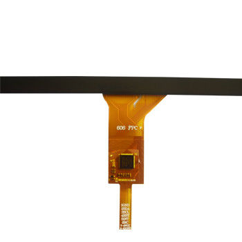 Painel de tela sensível ao toque PCAP Industrial de 7 polegadas personalizado com estrutura de interface USB G + G
