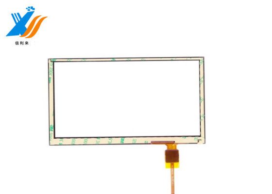 2.55mm GG touch panel Android 7 polegadas capacitivo touch screen