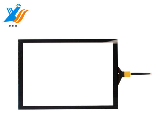 Painel de visualização de tela sensível ao toque de vidro USB