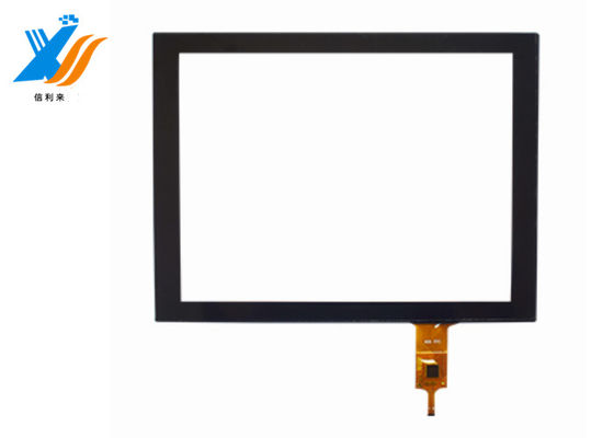 Ecrã de painel táctil de vidro temperado GG PC para controlo industrial
