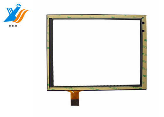 Ecrã de painel táctil de vidro temperado GG PC para controlo industrial