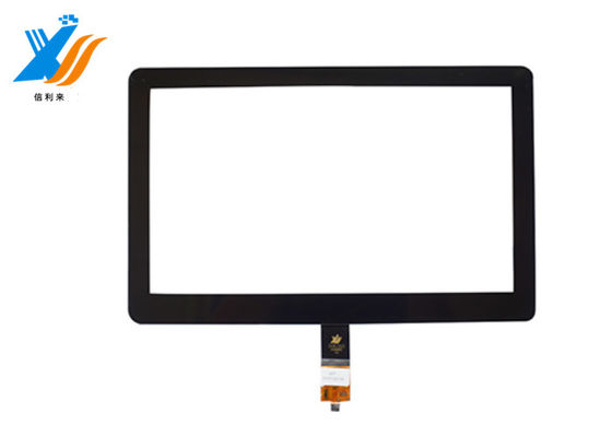 Ecrã de painel de toque GG capacitivo personalizado à prova d'água 4 fios