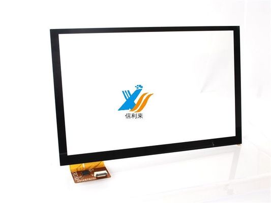 OEM touchscreen projetado capacitivo I2C tipo inteligente interativo para múltiplas aplicações