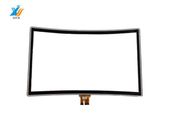 32 polegadas Industrial GFF painel de toque PC vidro temperado OEM com anti-reflexo