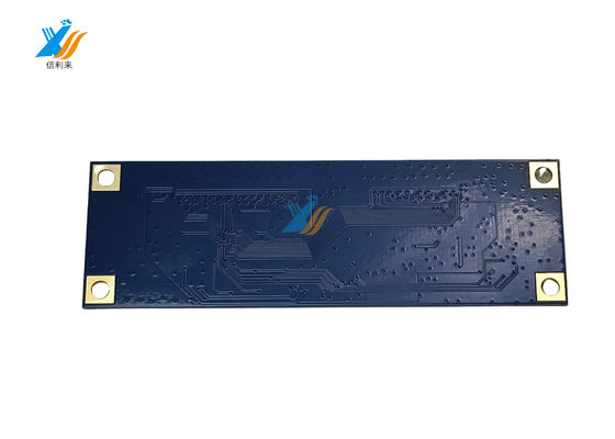 2.7mm espessura painel capacitivo tela sensível ao toque ITO vidro preto