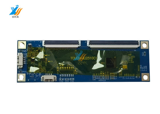 Painel de toque capacitivo USB Painel de ecrã de toque industrial PC GFF