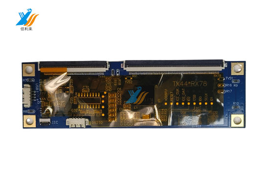 Controladores de tela sensível ao toque de até 55 polegadas ILI2312 TX44*RX78 Capacitivo