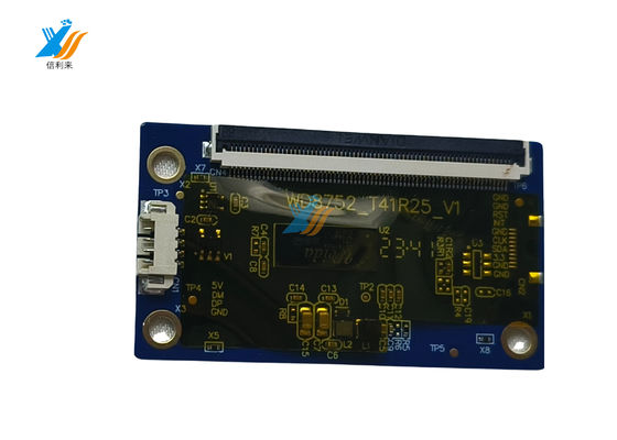 RoHS controlador de tela sensível ao toque programável automóvel para aplicações industriais