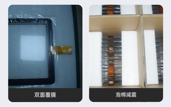 10 Ponto 15,6 polegadas USB capacitivo touch panel tela com sistemas Muilti.