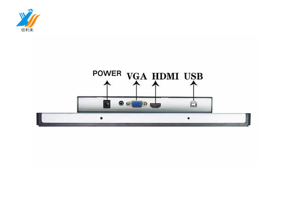 43" VGA HDMI Interface Touch Screen Display Multi Point PCAP Touch Screen LCD personalizar impermeável impermeável a óleo caneta toque dedo toque Anti-UV AR AG AF Educação Comercial