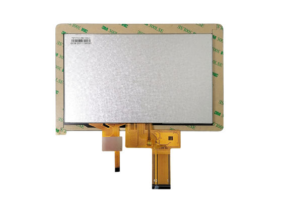 Ícone LCD de 10,1 polegadas com painel de tela sensível ao toque