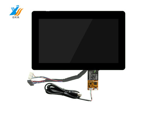 Ícone LCD de 10,1 polegadas com painel de tela sensível ao toque
