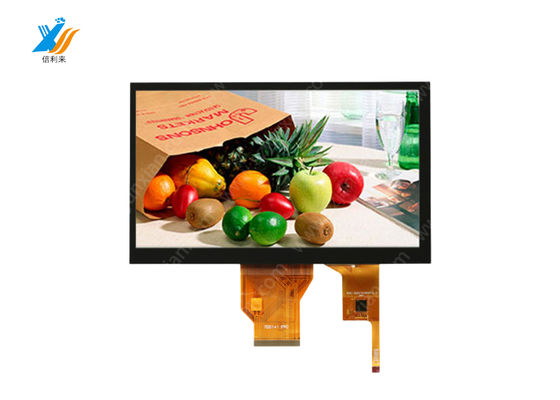 Painel de ecrã táctil LCD industrial PC Tft LCD Display Screen OEM