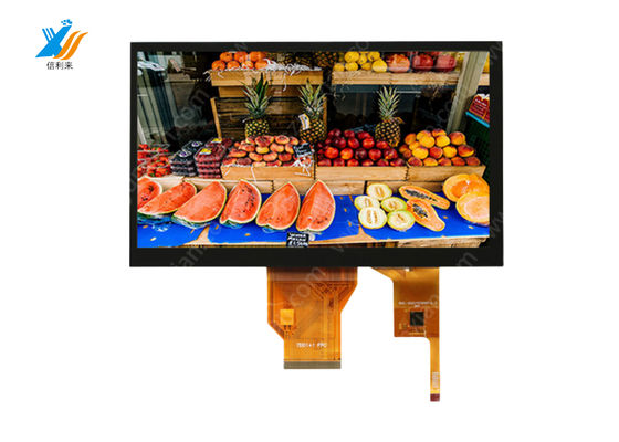10.1 polegadas LCD touch screen Panel OEM Industrial LCD touch screen