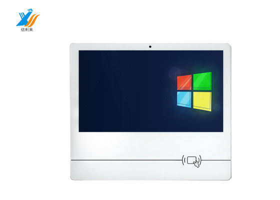 Ecrã de painel de toque PC ITO de 15,6 polegadas com borda de corte com dureza de superfície de 6H