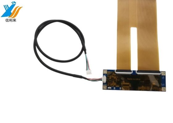 OEM 19'PCAP touch screen painel de toque capacitivo, tabela de controlo industrial Gg painel de toque