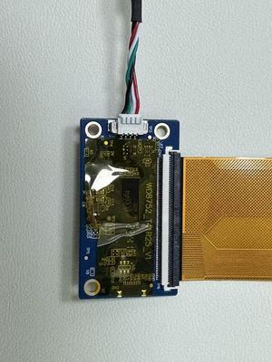 10.1 polegadas USB PCAP painel táctil para controle industrial computador todo-em-um com alta sensibilidade