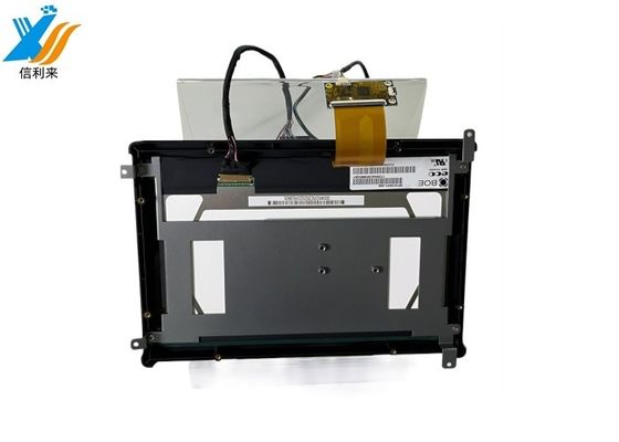 Monitor Multi-Touch de 10 pontos para mesa de controle industrial e casa inteligente
