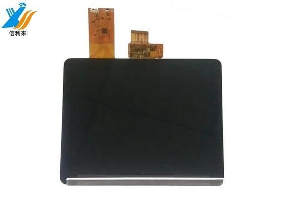 8 polegadas projetado capacitivo LCD touch panel com personalizar à prova de água à prova de óleo Anti-UV AR AG AF pen touch Multi touch monitor VGA HDMI