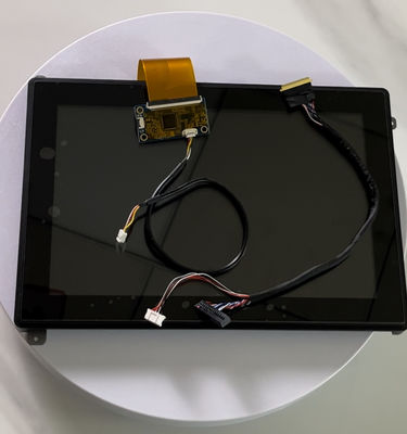 10.1 polegadas Novo painel LCD capacitivo com interface IIC+USB