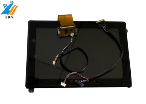 10.1 polegadas Novo painel LCD capacitivo com interface IIC+USB