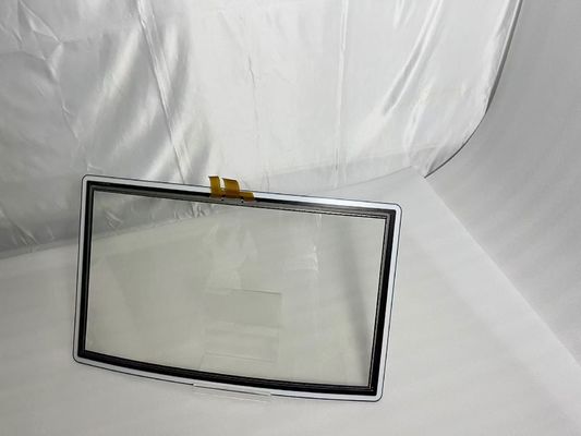Painel de toque curvo de 32 polegadas com alta sensibilidade