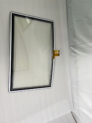 Painel USB Touch de 32 polegadas com compatibilidade com vários dispositivos e tempo de resposta rápido