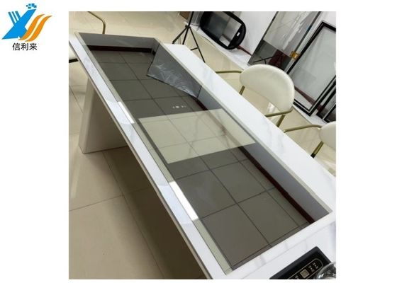 Smart Household Fitness Club Display comercial Personalizavel à prova d'água projetado capacitivo Touch Screen Smart Mirror