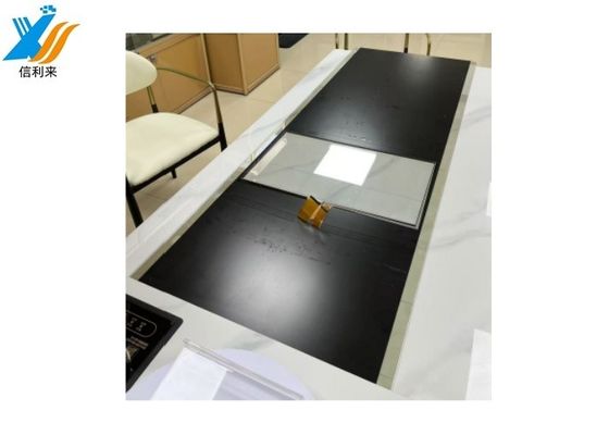 Tela sensível ao toque LED personalizável Espelho inteligente com vários sistemas operacionais Estrutura G + G impermeável para casa inteligente Sala de banho
