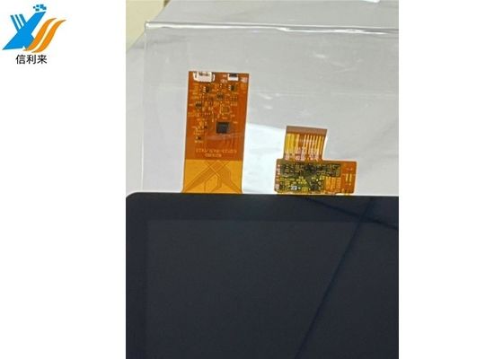 Painel de tela sensível ao toque multi capacitivo personalizável com interface USB