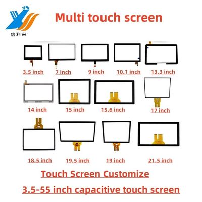 Painel de tela sensível ao toque GG de 32 polegadas com resistência ao óleo Anti-UV AR AG AF Personalizado para tablet industrial Computador Educação empresarial