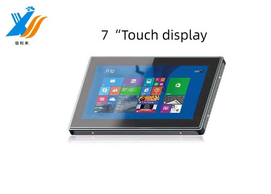 7 polegadas Transparente LCD touch screen Monitor de touch screen personalizado