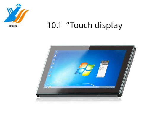 10.1 polegadas capacitivo LCD touch screen painel com alta sensibilidade G + G estrutura VGA HDMI personalizado para tablet pc educação industrial
