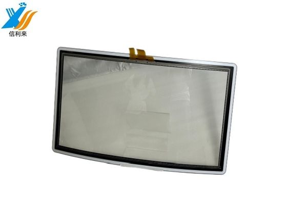 32 polegadas painel de tela sensível ao toque curvo multi-toque PCAP tela sensível ao toque impermeável à água impermeável a óleo Anti-UV personalizáveis jukeboxes industriais comerciais médicos