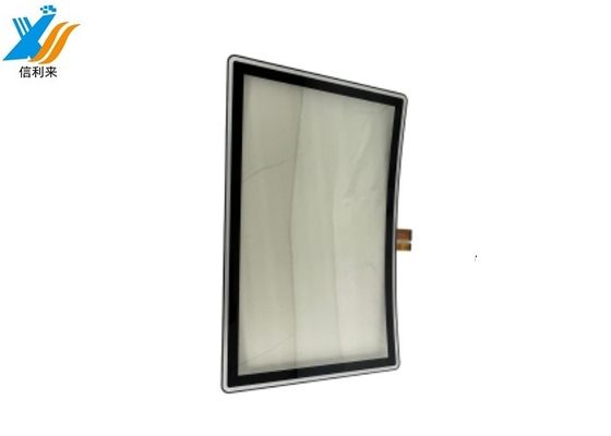 Personalizar 10 toque Curved Touch Painel de tela à prova de água à prova de óleo Anti-UV AR AF AG caneta touch LCD Display Monitor para exibição comercial Máquinas de entretenimento jogos jukeboxes