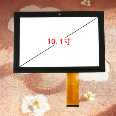 10Painel multi-toque de 1 polegada com tempo de resposta de 3 ms e até 10 pontos de toque