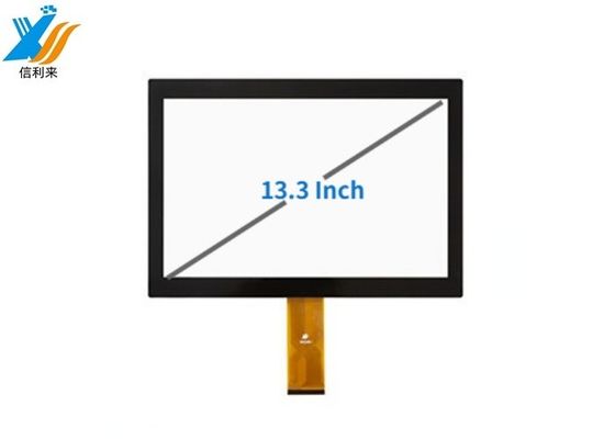 13.3 polegadas capacitivo touch screen em preto com alta sensibilidade para Smart home