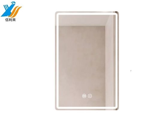 178/178 Ângulo de visão Ecrã LED Touch Smart Mirror With Display Ecrã LCD IPS