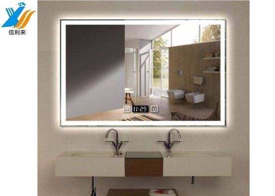 178/178 Ângulo de visão Ecrã LED Touch Smart Mirror With Display Ecrã LCD IPS